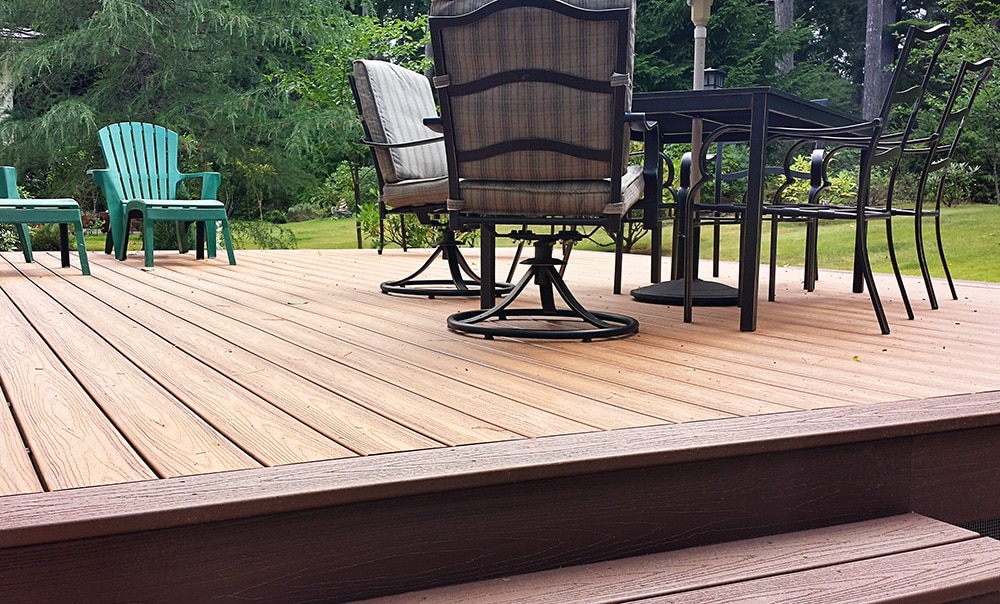 Northwest Decks Composite Deck Installation