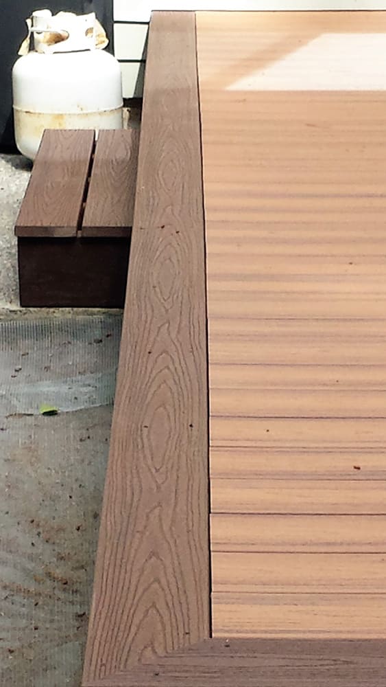 Northwest Decks Composite Deck Installation