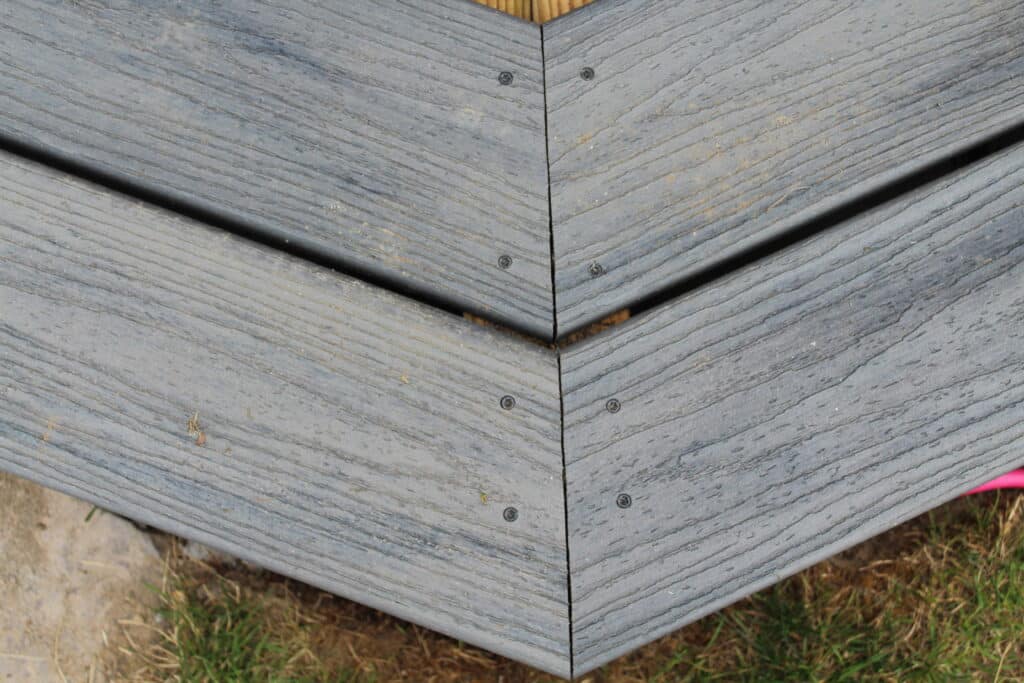 Composite Deck Installation Northwest Decks