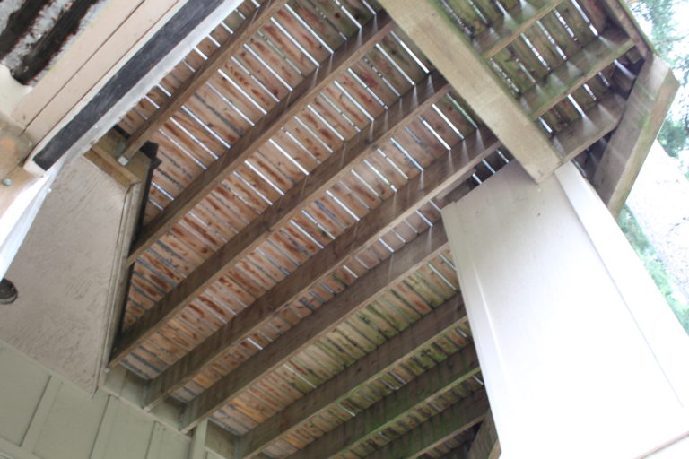 Wood Deck Installation - Northwest Decks