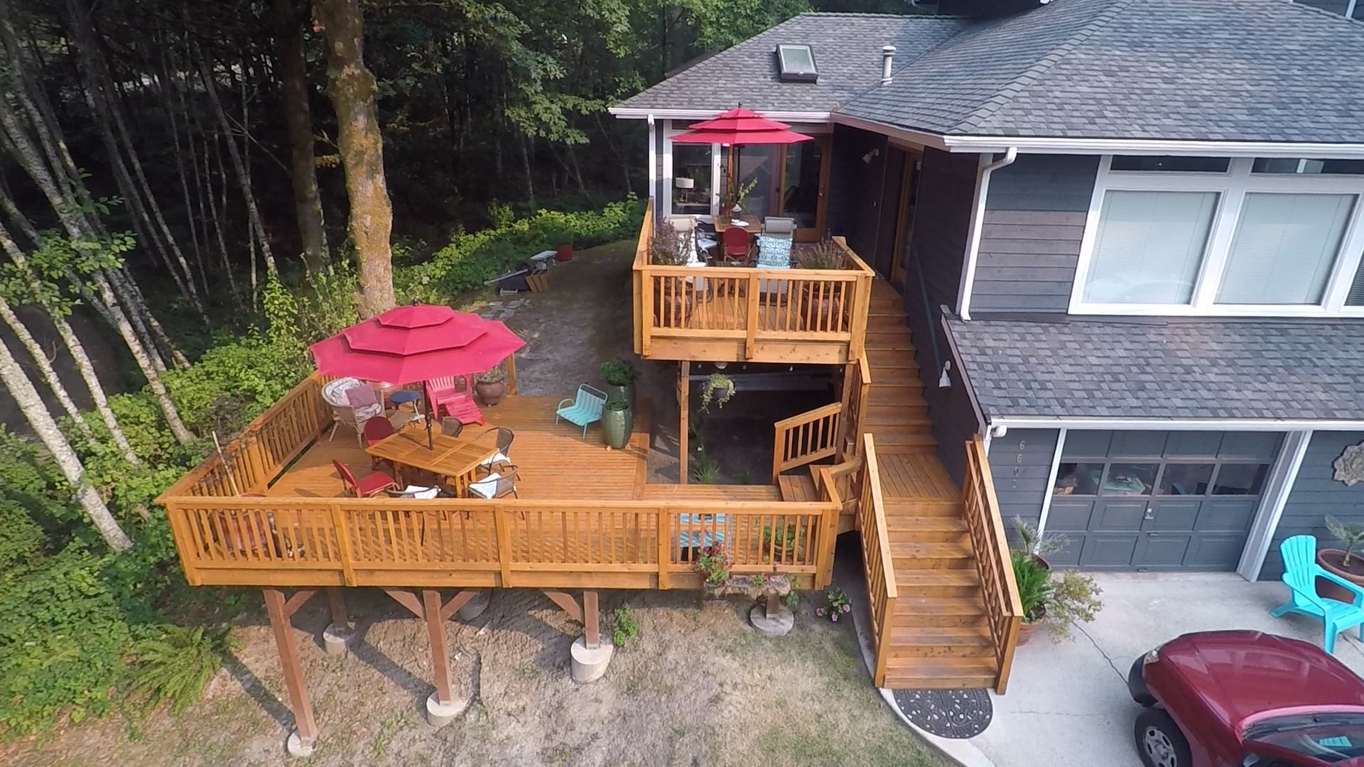 Trex Deck Gig Harbor