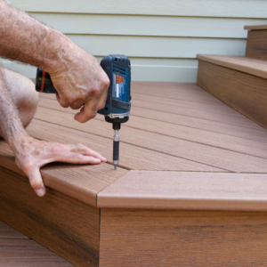 WHAT IS COMPOSITE DECKING MADE OF