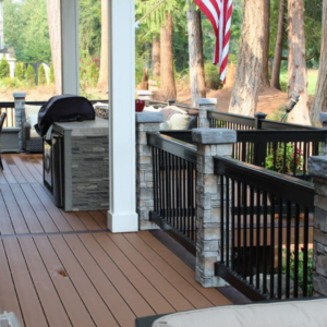 Composite Deck Installation Tacoma